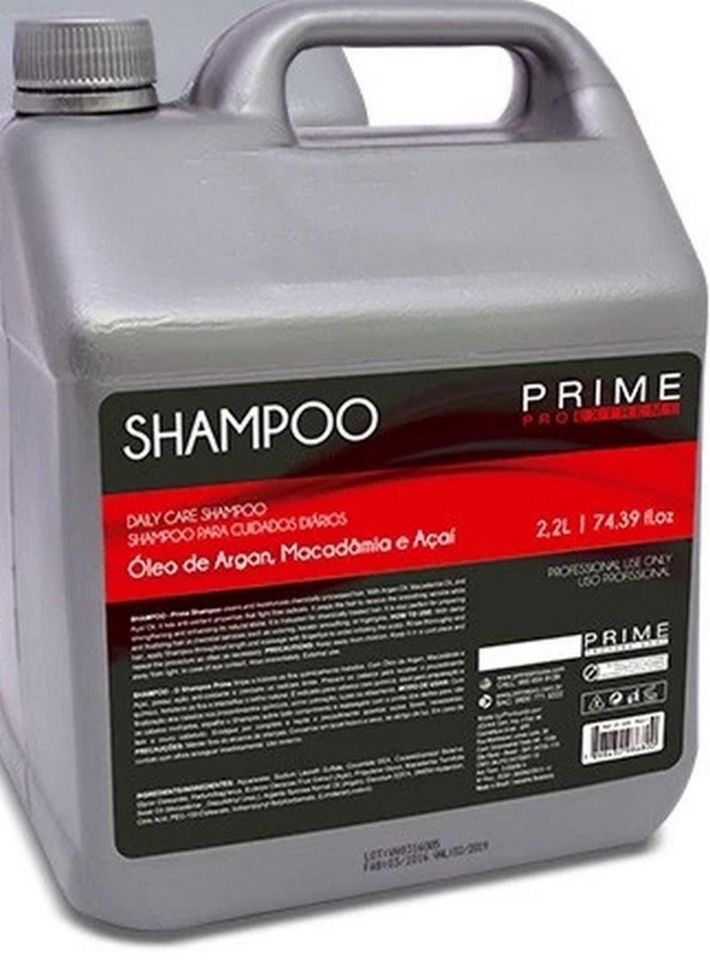 Prime pro Extreme Shampoo - 2.2L