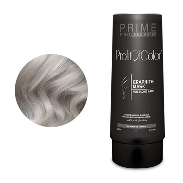 PROFIT COLOR GRAPHITE MASK