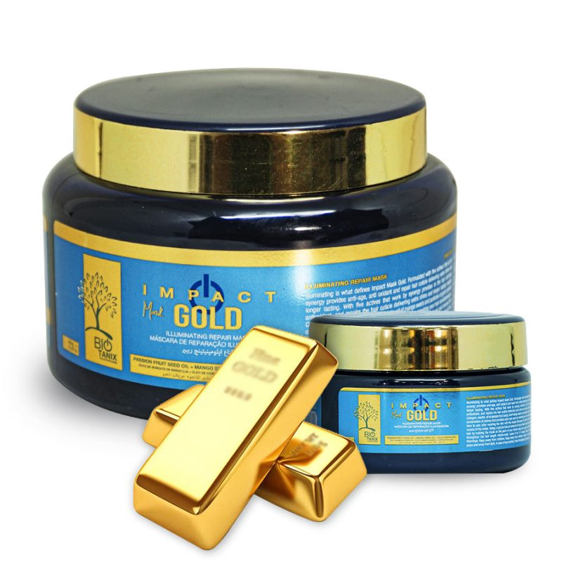 450g Impact Mask Gold