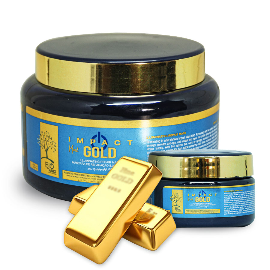 450g Impact Mask Gold