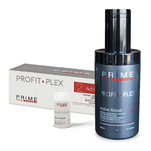 Active Repair Hair Treatment – restores and hydrates chemically treated hair with amino acids, Aloe Vera, and Panthenol, repairing cuticles and leaving hair soft, healthy, and protected.