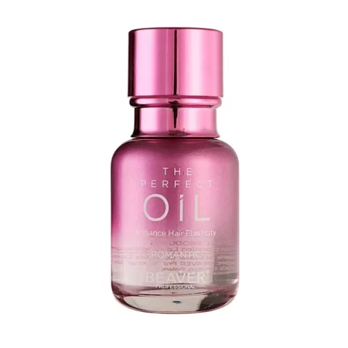 Beaver The Perfect Oil Romantic nourishing hair oil bottle