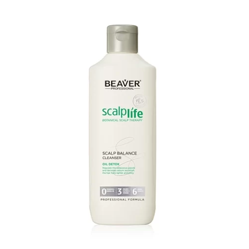 Beaver Scalp Balance Cleanser for oily scalp