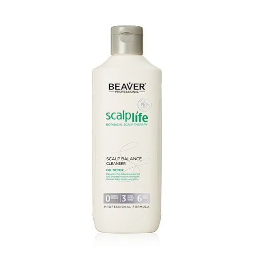 Beaver Scalp Balance Cleanser for oily scalp