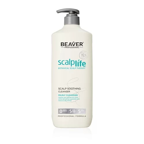 Beaver botanical scalp soothing shampoo