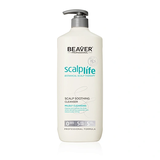 Beaver botanical scalp soothing shampoo