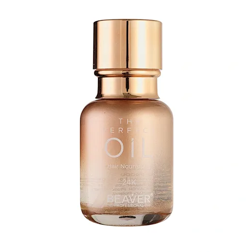 Beaver The Perfect Oil Love nourishing hair oil bottle