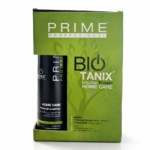 Bio Tanix Extreme Hair Treatment with Force-Plastia technology – smooths, softens, and reduces frizz and volume in one application while repairing hair, enhancing shine, and protecting color-safe hair from daily damage.