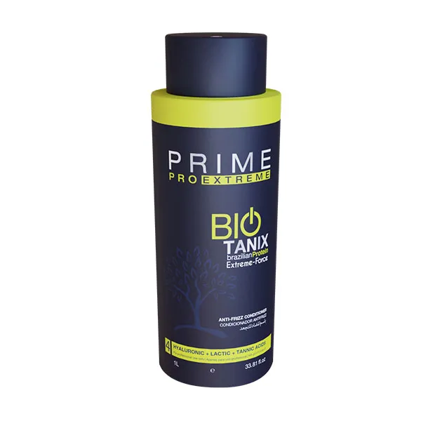 Bio Tanix Extreme Hair Treatment with Force-Plastia technology – smooths, softens, and reduces frizz while repairing and nourishing hair, providing intense shine and a natural, healthy look without damaging color-treated hair