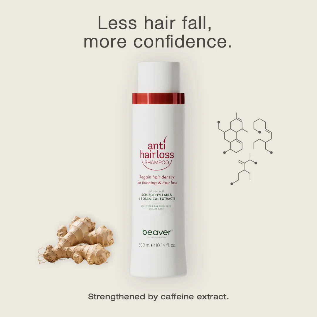 Beaver Anti Hair Loss Shampoo bottle