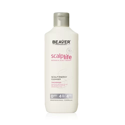 Beaver Scalp Energy Cleanser for hair loss
