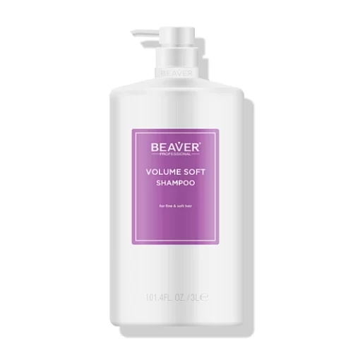 All soft shampoo for fine hair oil control volume and scalp balance