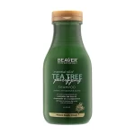 Tea tree shampoo for dry scalp anti dandruff soothing and refreshing hair