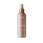 Heat protectant spray for smooth shiny soft hair and styling protection