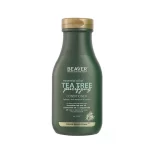 Tea tree conditioner nourishing scalp strengthening hair follicles and adding shine