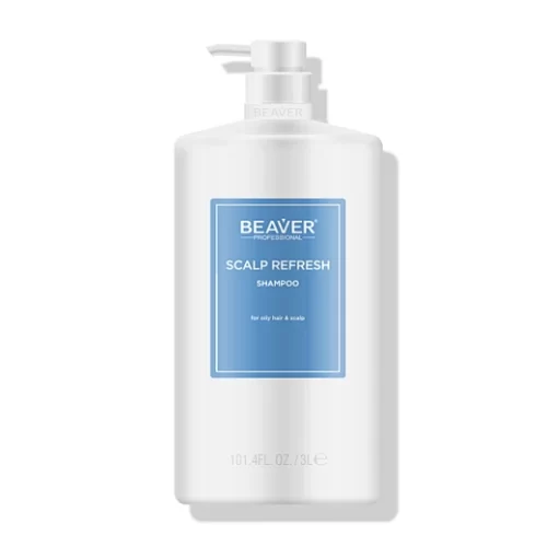 Refresh shampoo for fine hair oil control scalp hydration and volume