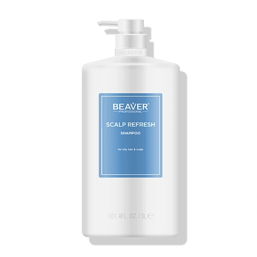 Refresh shampoo for fine hair oil control scalp hydration and volume