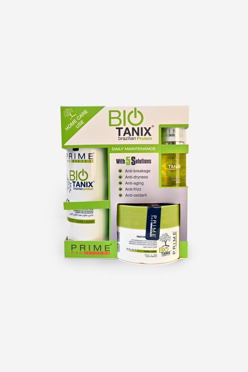 bio tanix hair restoring combo