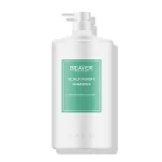 Purifying shampoo for oily scalp oil control dandruff and lightweight shine