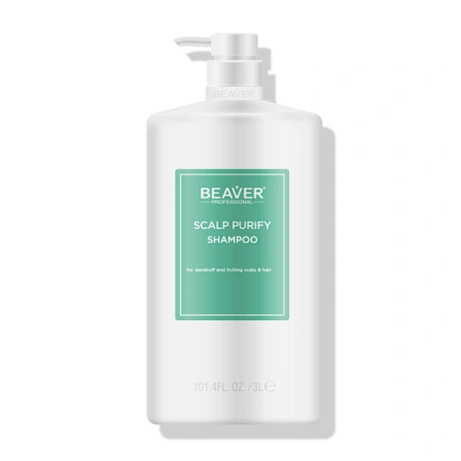 Purifying shampoo for oily scalp oil control dandruff and lightweight shine