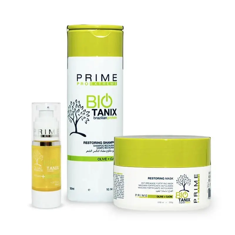 Prime Pro Extreme Bio Tanix Brazilian protein hair treatment kit