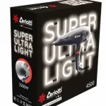 Ceriotti DJ 4500 professional 2500W hairdryer with carbon fibre finish and precision nozzles