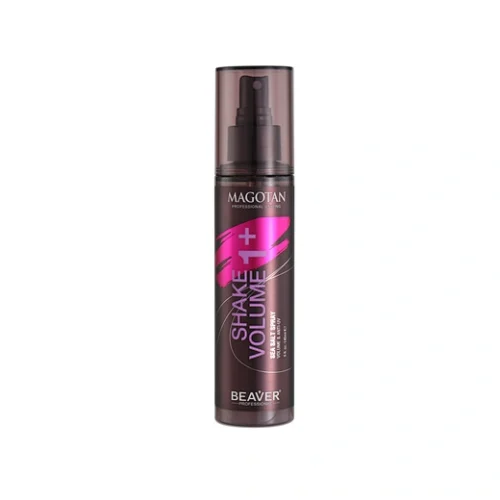 Beaver Shake Volume Sea Salt Spray 145ml for textured beach waves and added hair volume