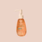 Brazilian keratin smoothing hair oil 100ml bottle for frizz control, shine, and hair repair